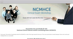 Desktop Screenshot of clinicalexamworkshop.com