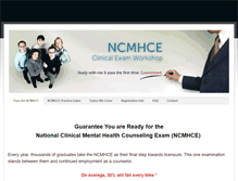 Tablet Screenshot of clinicalexamworkshop.com